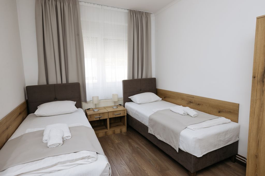 Twin room Dvokrevetna soba