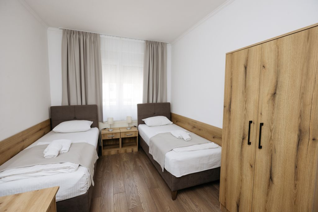 Twin room Dvokrevetna soba