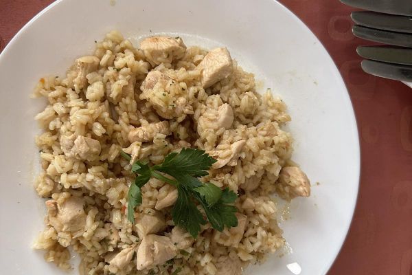 Rižoto od piletine
